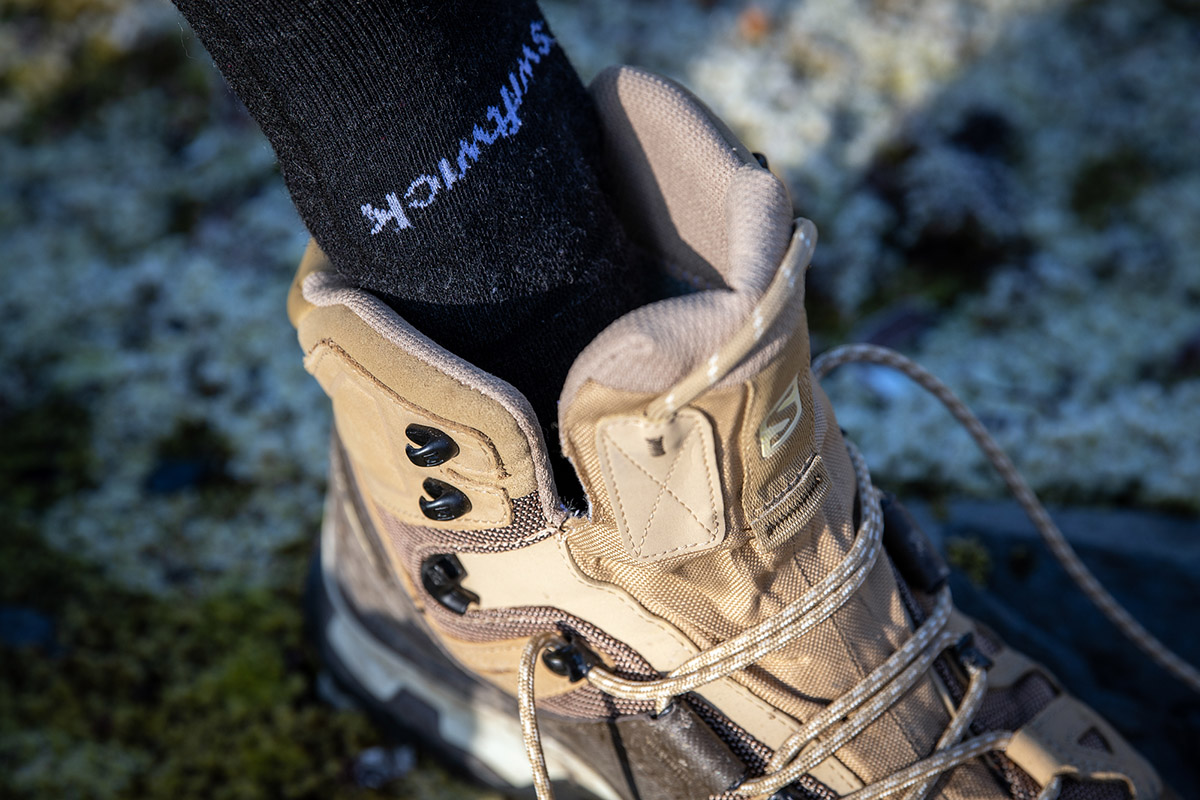 Salomon Quest 4 GTX Hiking Boot Review Switchback Travel